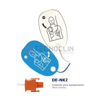 Ps para Desfibrilador Nihon Kohden DE-NK2