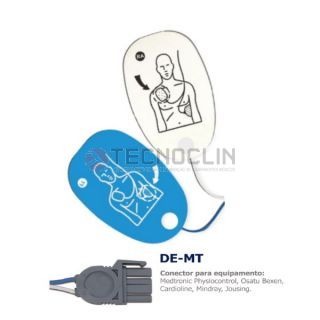 Ps para Desfibrilador Physiocontrol DE-MT