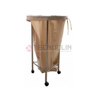 Porta Hamper em Inox