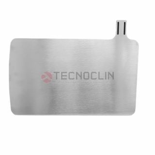 Placa de Ao Inox Tamanho Adulto 18cm X 30cm (Paciente >15kg)