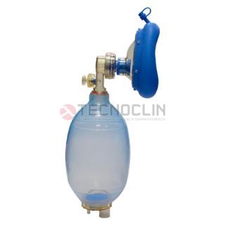 Reanimador Manual Adulto Autoclavvel em 134C Premium Ambu