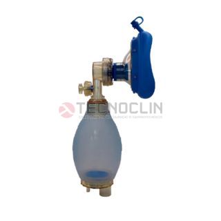 Reanimador Manual Infantil Autoclavvel em 134C Premium Ambu