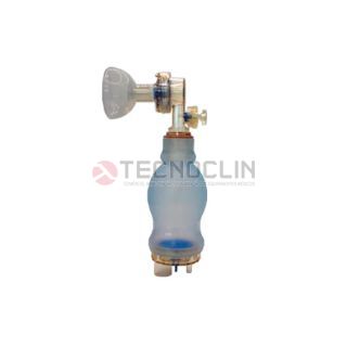 Reanimador Manual Neonatal Autoclavvel em 134C Premium Ambu