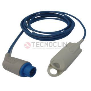 Sensor Clip Adulto compatvel com Monitor Mindray