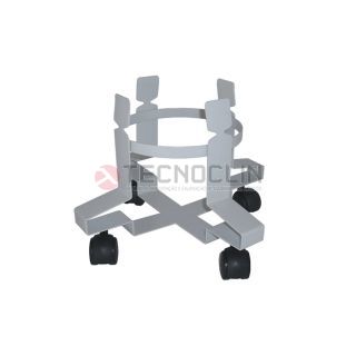 Suporte com Rodzios para Frasco de Aspirao Cirrgica