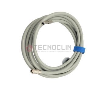 Tubo de 1 via para PNI conector macho/fmea TPU