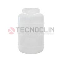 Frasco para Aspirador Cirurgico de 3 Litros sem Tampa