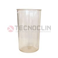 Frasco para Aspirador Cirurgico Protec 5 litros autoclavvel 134C sem Tampa