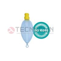 Balo Respiratrio com Lao em Silicone 1/2 litro