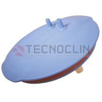 Tampa Azul com Boia para Frasco de 5 Litros Autoclavvel 134C