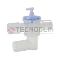 Vlvula Expiratria 22mmX22mm Cotovelo 22mm Aberta