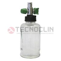 Aspirador de Rede de Oxignio com Frasco de Vidro