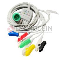 Cabo de ECG 5 Vias Compat�vel com COMEN/ PROLIFE
