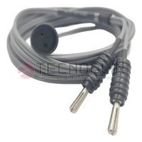 Cabo reutiliz�vel para Pin�a Bipolar Loktal e Valleylab