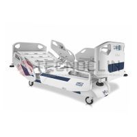 Cama fowler hospitalar VLT-931 