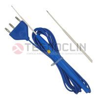 Caneta Eletrodo Microdissector Ponta Ativa tipo Agulha Reta 84mm
