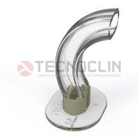 Canula de Guedel Transparente Numero 0 (4,5cm) Creme