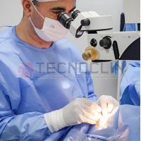 Campo Cir�rgico Oft�lmico Incisional Amplo 100x120cm � CCO-100120