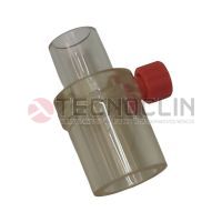 Conector Reto Adulto Pedi�trico Autoclav�vel para Capnografia Sidestream