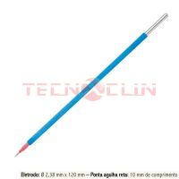 ECNR02 Dissector Eletrodo Agulha de Tungstnio ponta reta