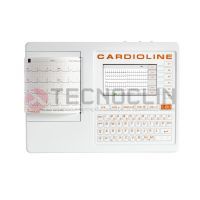 ECG100S Eletrocardigrafo Porttil de 12 Derivaes Cardioline