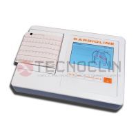 ECG100L Eletrocardigrafo Porttil de 12 Derivaes Cardioline