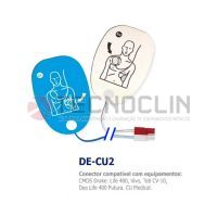 Ps para desfibrilador DEA Adulto Conector Universal