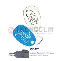 P compatvel com Desfibrilador Cardioline DE-MT