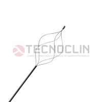 Basket Extrator de C�lculo Tipo Seguro Helical 4 Fios Nitinol EndoSurg BCE-3009-15