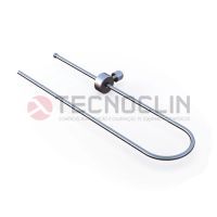 Mandril Fio Guia para Intubao