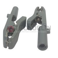 Garra Jacar� para Cabo de ECG Veterin�rio