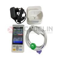 Oxmetro de Pulso de Mo ou de Mesa com Bateria Recarregvel VT200B