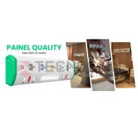 Painel de Rede de Gases e Energia Eltrica para Leito Hospitalar