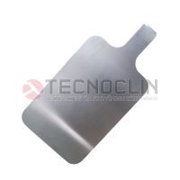 Placa de Ao Inox Pequenos Procedimentos 10cm X 15cm ACPN0004
