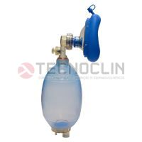 Reanimador Manual Adulto Autoclavvel em 134C Premium Ambu