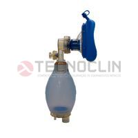 Reanimador Manual Infantil Autoclavvel em 134C Premium Ambu