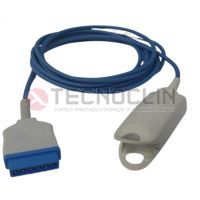 Sensor Clip Adulto compatvel com Monitor GE