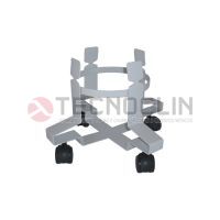 Suporte com Rodzios para Frasco de Aspirao Cirrgica