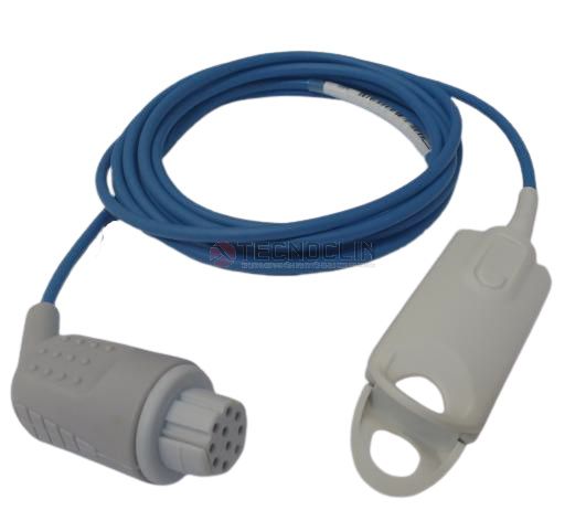 Sensor Clip Adulto compat�vel com Monitor Datex