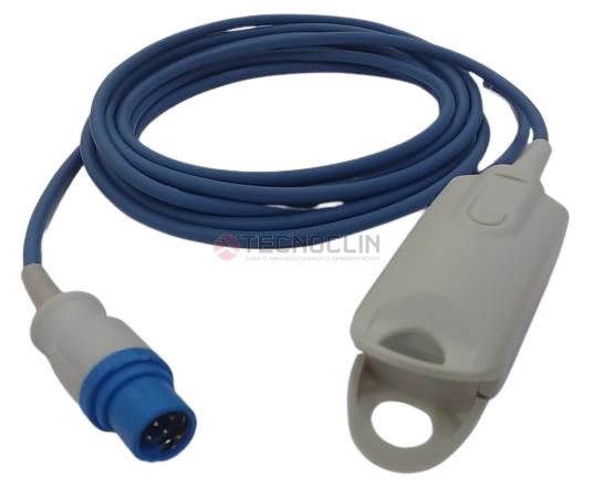 Sensor Clip Adulto compat�vel com Monitor Drager
