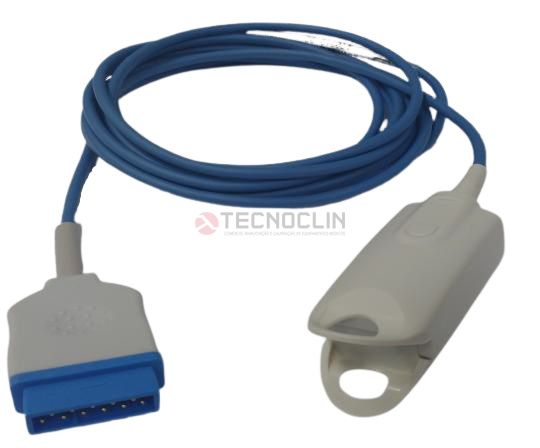 Sensor Clip Adulto compat�vel com Monitor GE