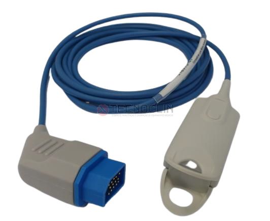 Sensor Clip Adulto compat�vel com Monitor Nihon Koden