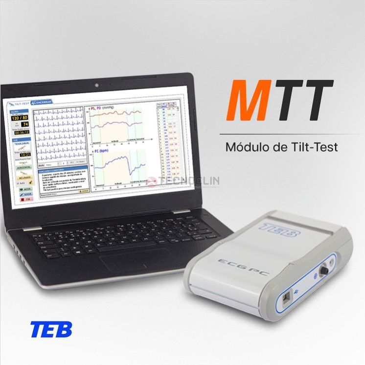 Sistema de TILT-TEST : Tecnoclin Campinas/SP